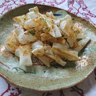 切り餅で作る醤油あられ